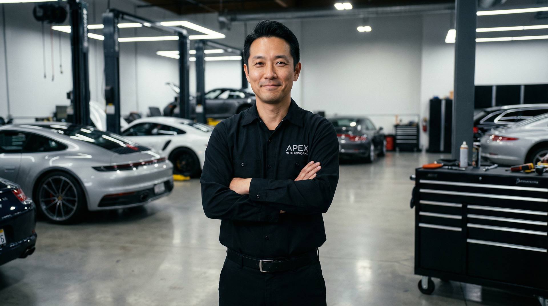 四虎视频修车改装专家陈志远