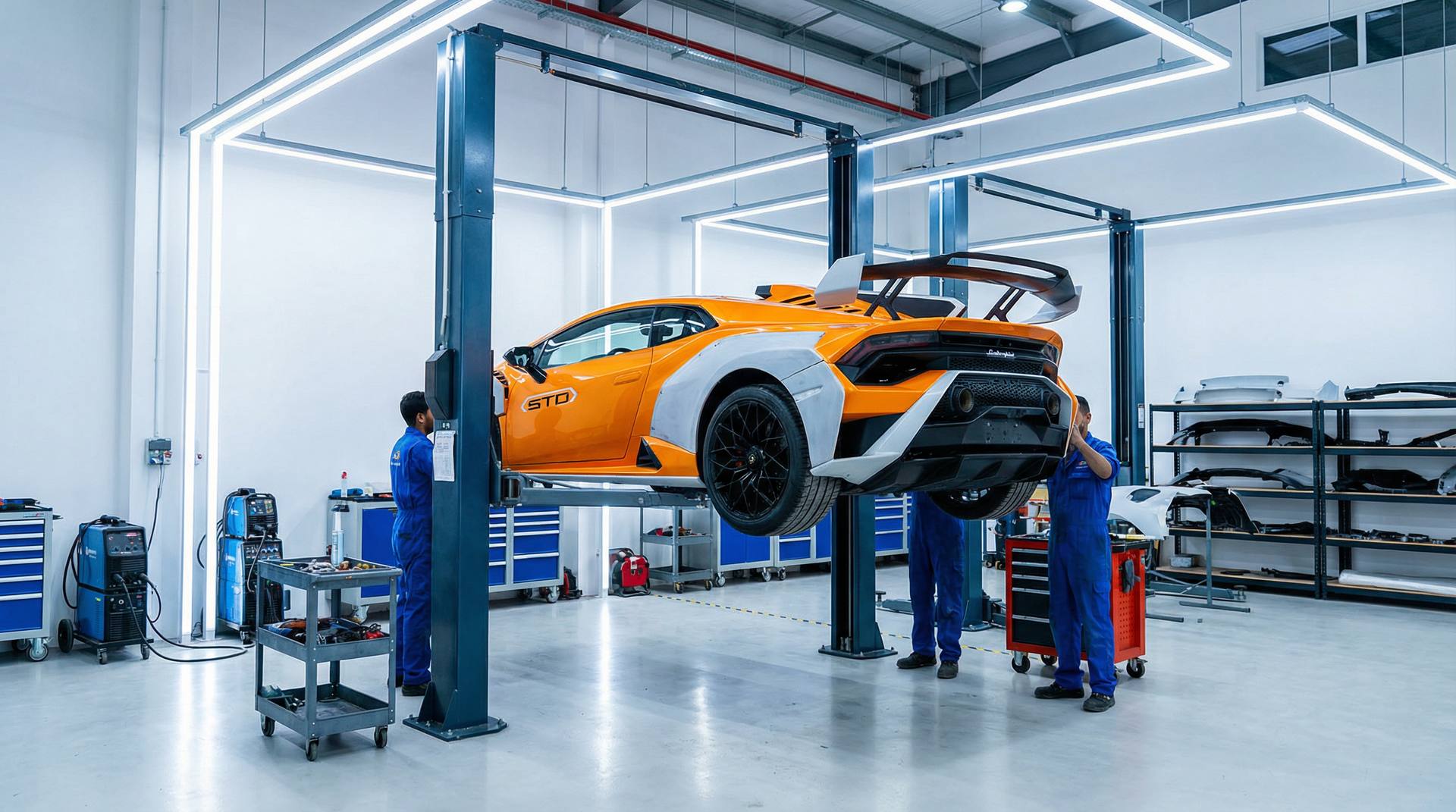 四虎视频改装视频-宽体套件安装视频教程