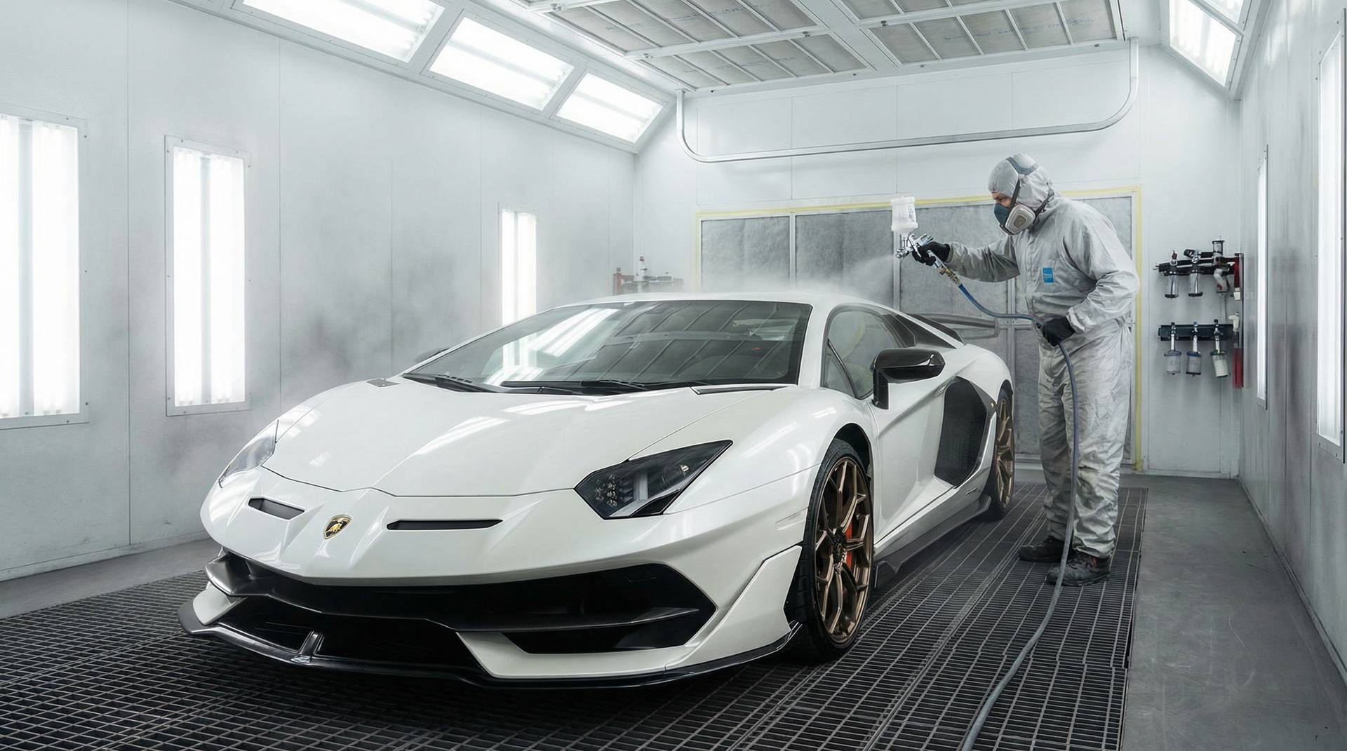 四虎视频喷漆改装视频教程